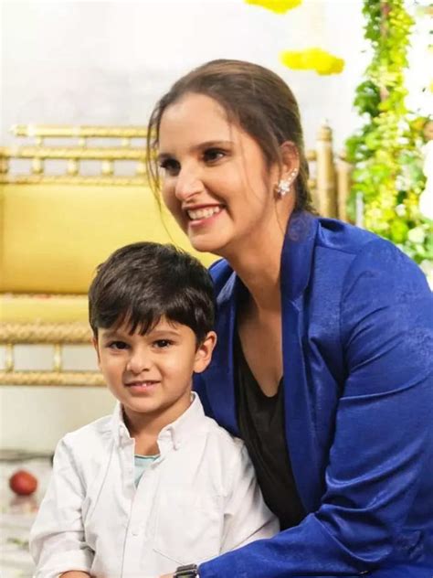 Sania Mirza And Shoaib Malik Son Izhaan Mirza Malik Lives In Dubai