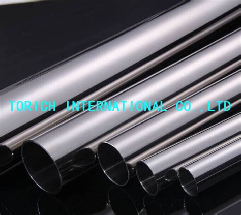 EN10216 5 Bright Annealed Stainless Steel Tube Stainless Steel