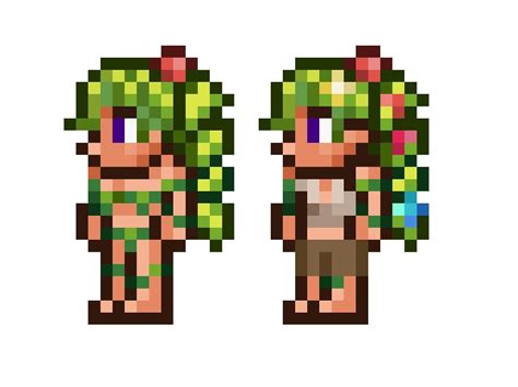 I Always Felt The Dryad Sprite Was A Bit Strange So I Made A Small