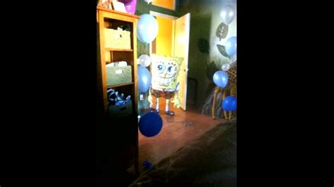 Spongebob The Creepy Balloon Youtube