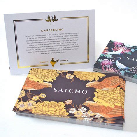 foiled cards  printing