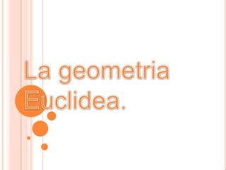 Geometria Euclidea PPT