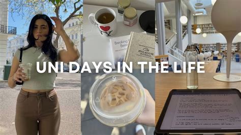 VLOG Productive Days In The Life Study Vlog Law School Fall