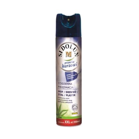 Sidolux M Spray Do Mebli Przeciw Kurzowi Aloes 350 Ml HIT Manada Pl