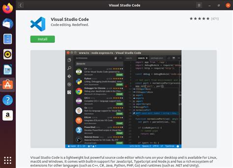 How To Install Vscode On Ubuntu Desktop Via Gui Not Your Dad S It