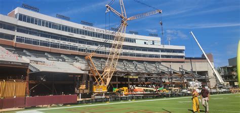 FSU football stadium update: Doak Campbell Stadium work on schedule