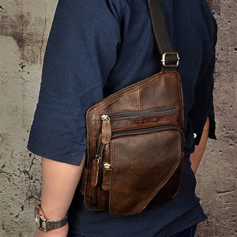 Luxury Sling Bag Leatherface Paul Smith