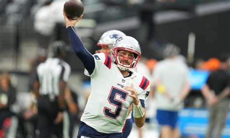 Raiders Sign Former Patriots Qb Brian Hoyer To 2 Year Deal