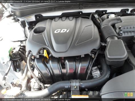 2 4 Liter GDI DOHC 16 Valve D CVVT 4 Cylinder Engine For The 2012