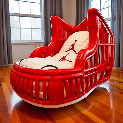 These Air Jordan Sofas and Beds are a Slam Dunk for Sneakerheads – Inspiring Designs