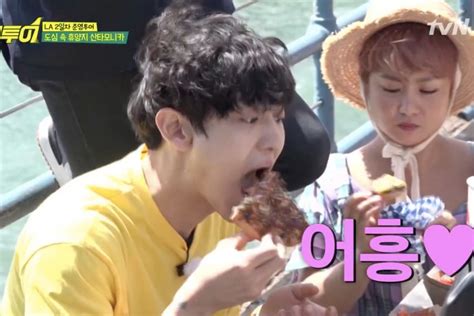 Watch Exos Chanyeol Surprises Salty Tour” Cast With His Voracious Eating