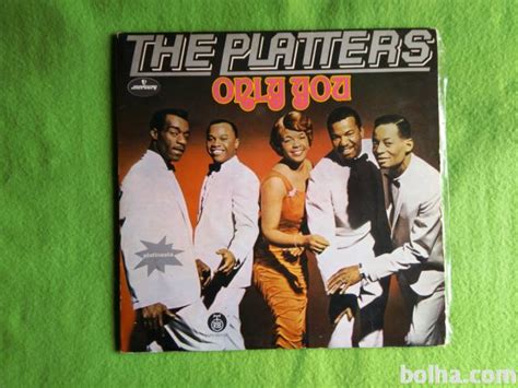The Platters Only You 2×lp