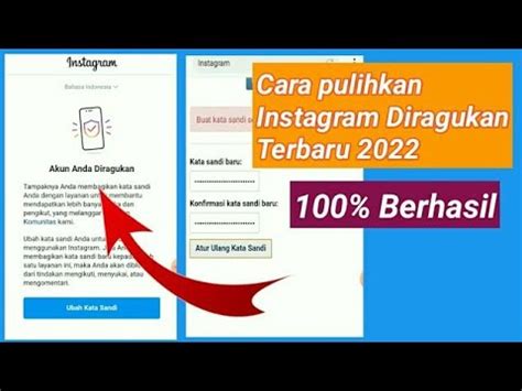 Instagram Bermasalah 100 Berhasil Cara Mengembalikan Akun Instagram