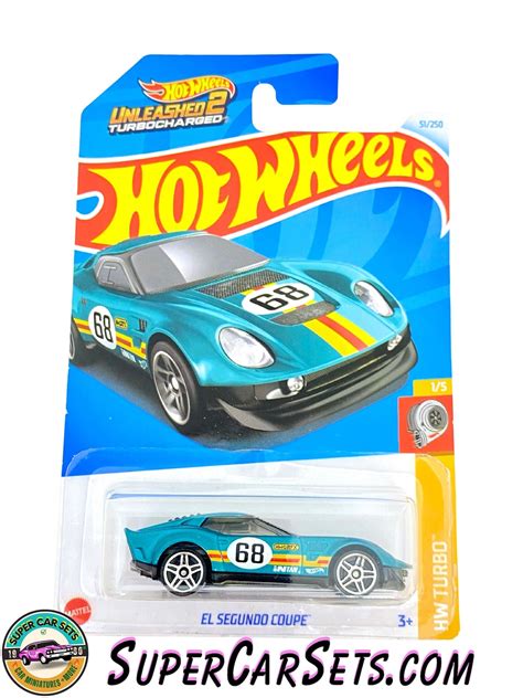 El Segundo Coupe Hot Wheels HW Turbo 2024 1 5 51 250 Etsy