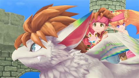 「聖剣伝説2 Secret Of Mana」新しい3dグラフィックスの中で、オリジナル版の感触を徹底的に再現