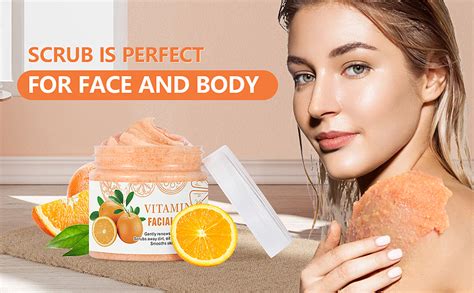 Amazon Exfoliante Facial Y Exfoliante Facial Con Vitamina C