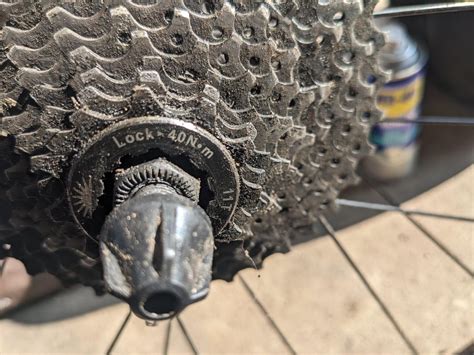 How To Tighten Cassette R Bikewrench