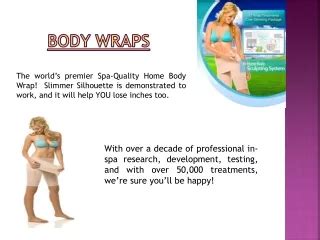 Ppt Weight Loss Body Wraps At Home Powerpoint Presentation Free