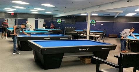 Usba National Championship Tournament Carom Billiards