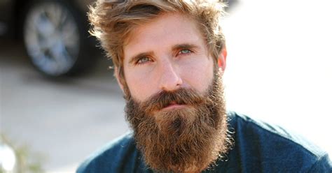 How To Grow A Really Manly Beard Mens Life Advice The Best Sex Tips