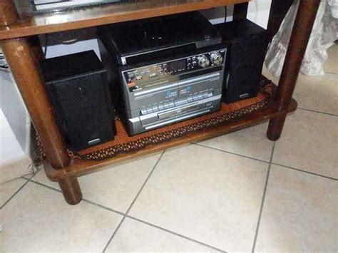 Auna Bt Impianto Stereo Con Giradischi Cassette E Bluetooth Retr