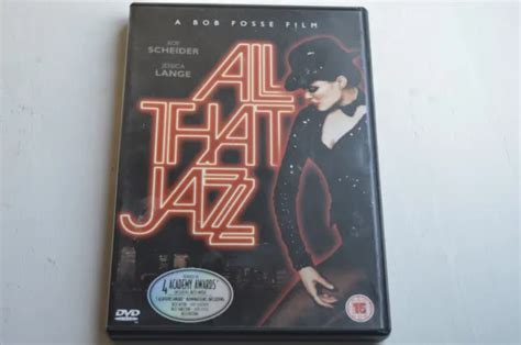 ALL THAT JAZZ [DVD] [1979] Dir. Bob Fosse, Starring Roy Scheider ...