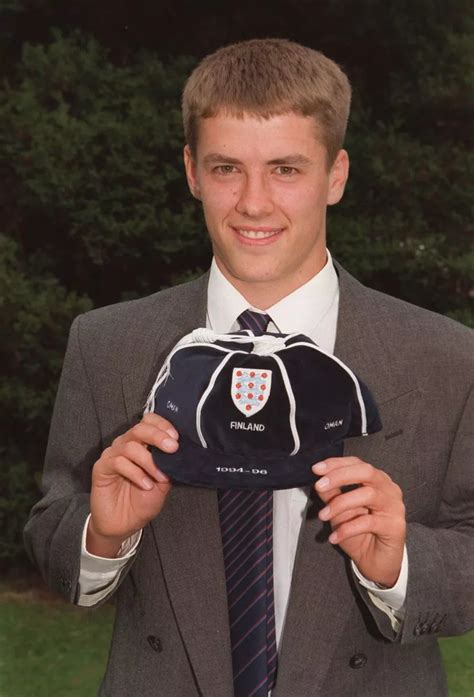 Michael Owen Career In Pictures Irish Mirror Online