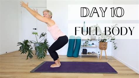 Day Minute Full Body Yoga Flow Day Follow Your Cycle Yoga