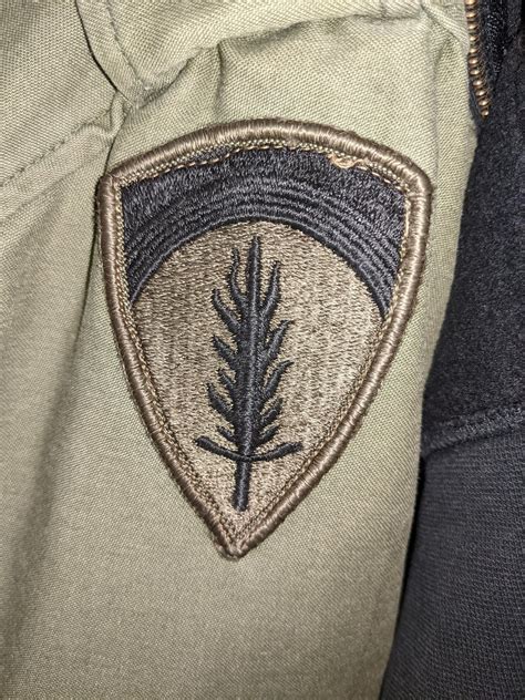 What Patch Is This? And What's Its Meaning? : r/army