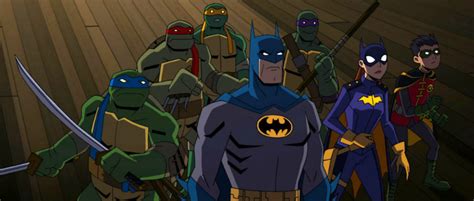 Tendremos Pel Cula De Batman Vs Las Tortugas Ninja Atomix