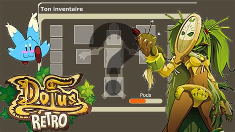 COMMENTÉ PRÉSENTATION STUFF SADIDA PVP 60 DOFUS RETRO PVP YouTube