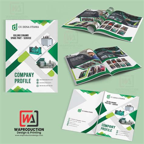 Jasa Pembuatan Company Profile WAPRODUCTION