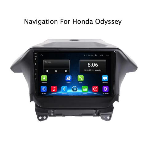 Navitopia Inch G Lte Wifi Head Unit For Honda Odyssey