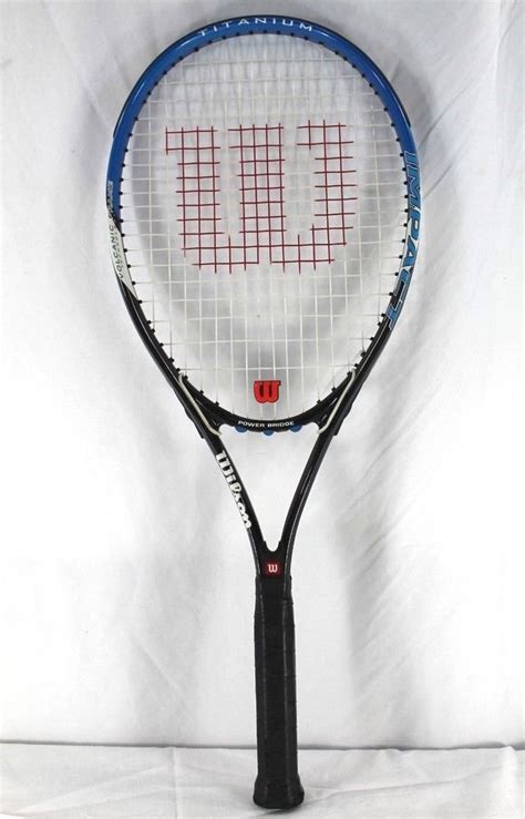 33 HQ Photos Wilson Tennis Rackets Titanium - Wilson Titanium 3 Soft ...