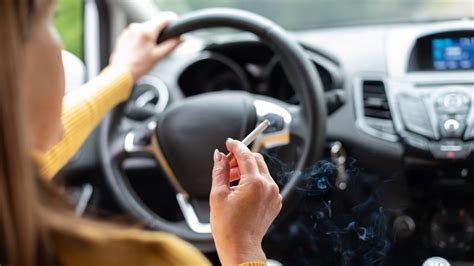 Up In Smoke The Legality And Implications Of Smoking While Driving