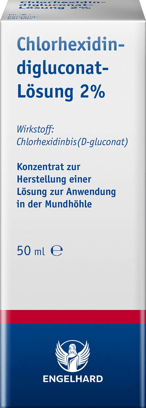 Bei Entzündungen des Zahnfleisches und der Mundschleimhaut Chlorhexidin