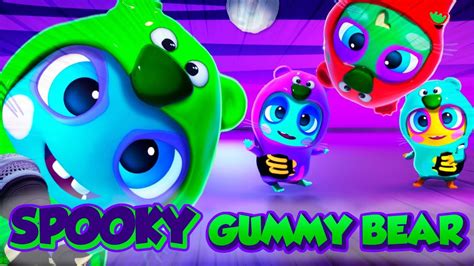 🧸 Spooky Gummy Bear 🍬 Parody Songs 🎶 Cute Covers by The Moonies ...