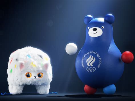 Olympic Mascots by Art. Lebedev Studio on Dribbble