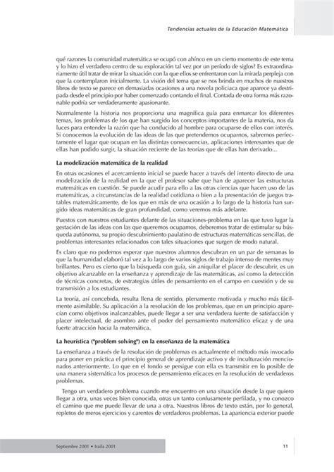 Educacion Matematica PDF