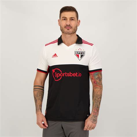 Camisa Adidas São Paulo III 2022 FutFanatics