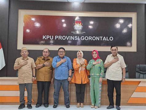 Komisi I Deprov Gorontalo Kunjungi KPU Provinsi Go Pena