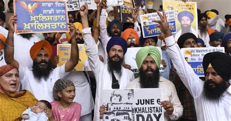 Why Is Indias Khalistan Separatist Movement On The Rise