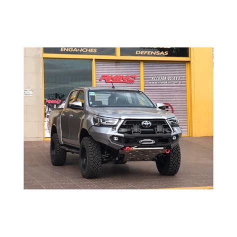 Rhino 3d Evolution Bar Suitable For Toyota Hilux 2021 On Facelift Model