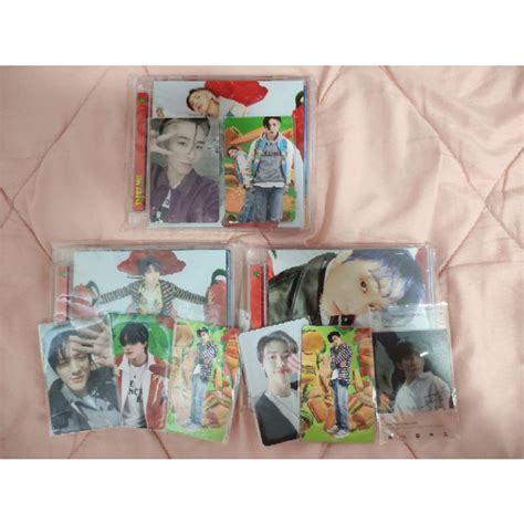 Jual Nct Dream Hot Sauce Jewel Case Mark Renjun Haechan Jisung Ar Selca Ar Clip Jeno Renjun