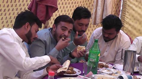 Dawat E Walima Village Style Gaon Me Shadi Muslim Marriage Ke