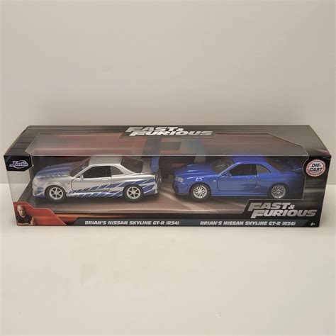 Jada Fast And Furious Brians Nissan Skyline Gt R Brians Nissan