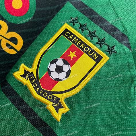 The Newkits Buy Cameroon Afcon 2023 Home Kit Football Jersey