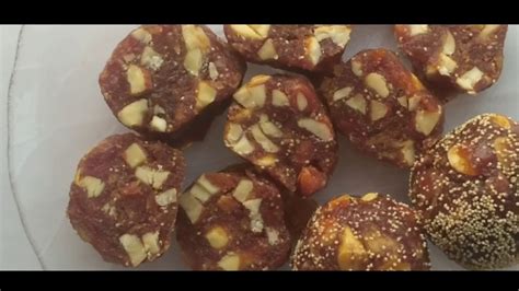 Dates Sweets Khajoor Dry Fruits Mithai Diwali Special Recipes By