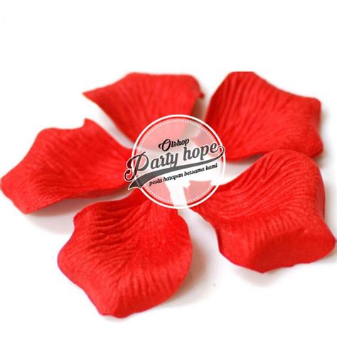 Jual Bunga Rose Petals Red Kelopak Bunga Mawar Merah Rose Petals