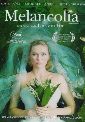 Melancolia Lars Von Trier Pelicula Dvd Mercadolibre